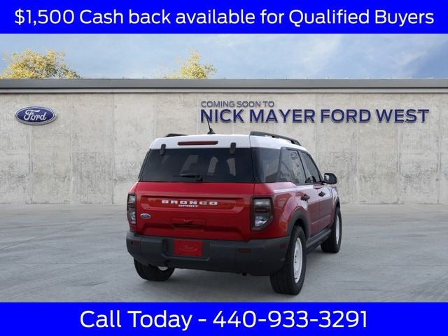 2026 Ford Bronco Sport Heritage In-Transit