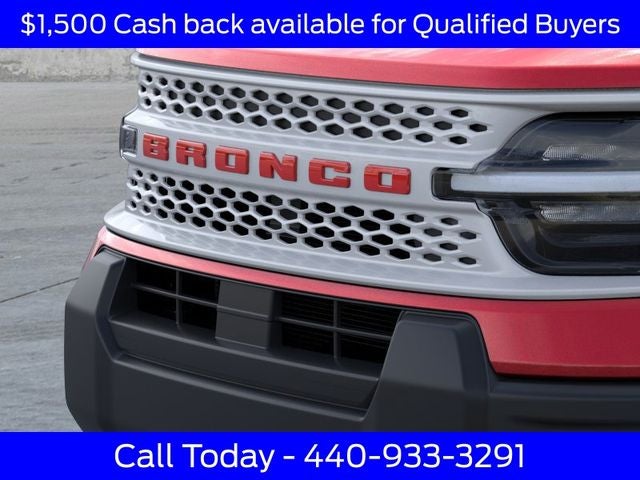 2026 Ford Bronco Sport Heritage In-Transit