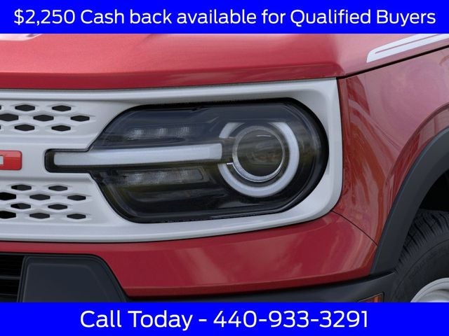2026 Ford Bronco Sport Heritage In-Transit