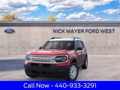 2026 Ford Bronco Sport Heritage In-Transit