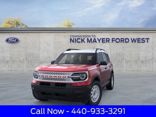 2026 Ford Bronco Sport Heritage In-Transit
