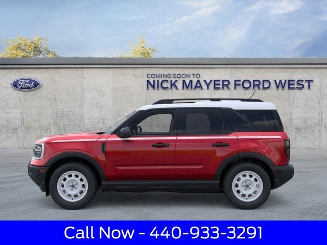 2026 Ford Bronco Sport Heritage In-Transit