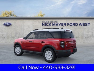 2026 Ford Bronco Sport Heritage In-Transit