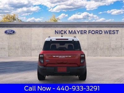 2026 Ford Bronco Sport Heritage In-Transit