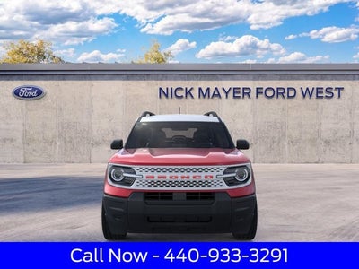 2026 Ford Bronco Sport Heritage In-Transit