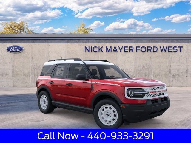 2026 Ford Bronco Sport Heritage In-Transit
