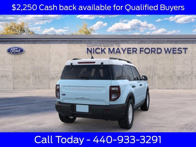 2026 Ford Bronco Sport Heritage In-Transit
