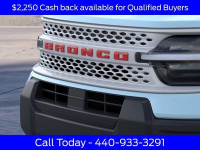 2026 Ford Bronco Sport Heritage In-Transit
