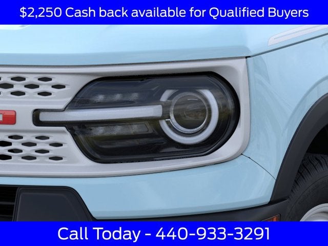 2026 Ford Bronco Sport Heritage In-Transit