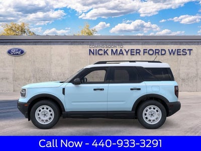 2026 Ford Bronco Sport Heritage In-Transit