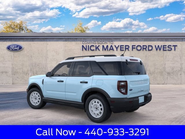 2026 Ford Bronco Sport Heritage In-Transit