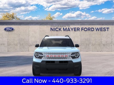 2026 Ford Bronco Sport Heritage In-Transit