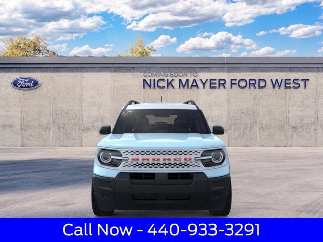 2026 Ford Bronco Sport Heritage In-Transit