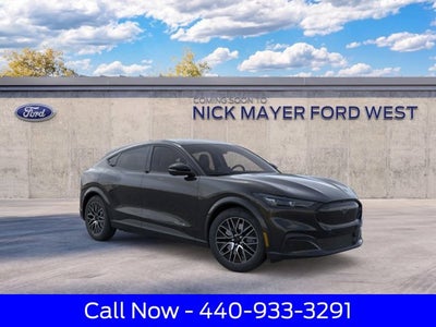 2026 Ford Mustang Mach-E Premium In-Transit