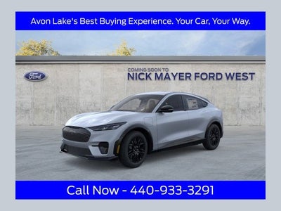 2026 Ford Mustang Mach-E Premium In-Transit