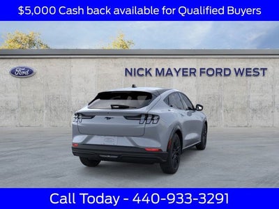 2026 Ford Mustang Mach-E Premium In-Transit