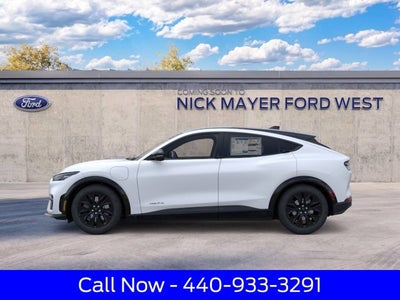 2026 Ford Mustang Mach-E Premium In-Transit