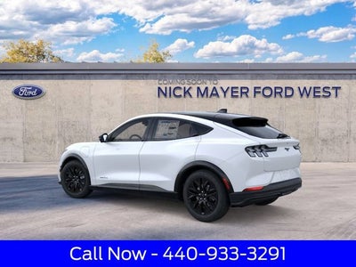 2026 Ford Mustang Mach-E Premium In-Transit