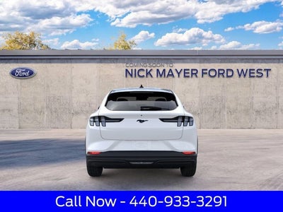 2026 Ford Mustang Mach-E Premium In-Transit