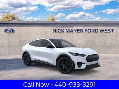 2026 Ford Mustang Mach-E Premium In-Transit