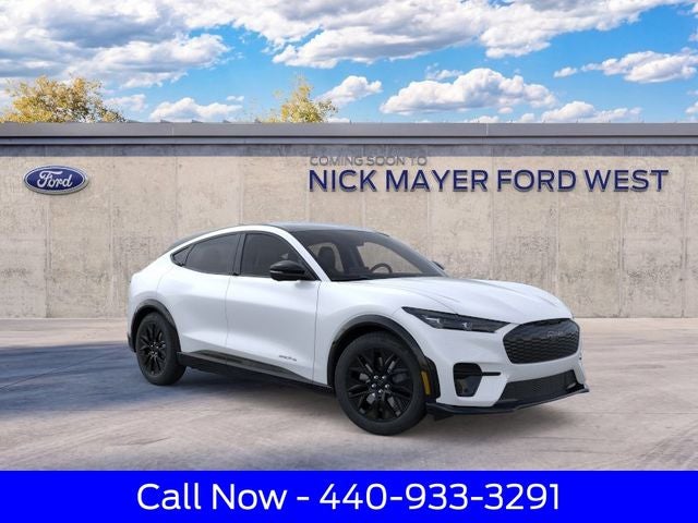 2026 Ford Mustang Mach-E Premium In-Transit