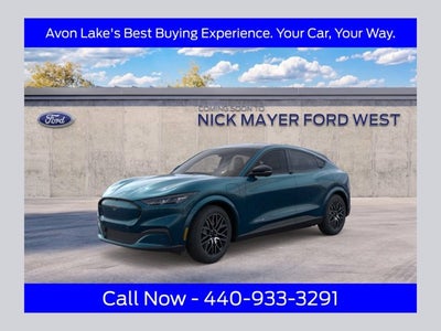 2026 Ford Mustang Mach-E Premium In-Transit