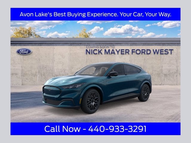 2026 Ford Mustang Mach-E Premium In-Transit