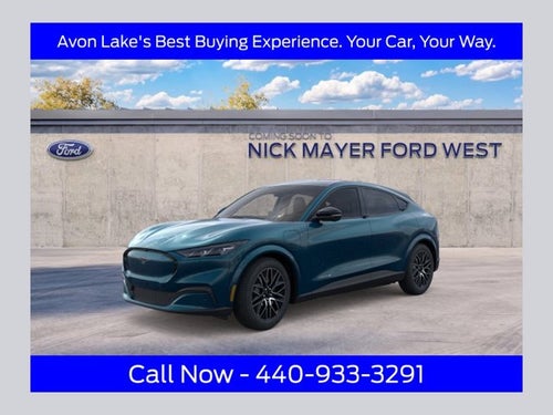 2026 Ford Mustang Mach-E Premium In-Transit