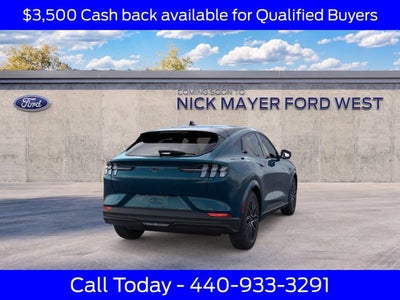 2026 Ford Mustang Mach-E Premium In-Transit