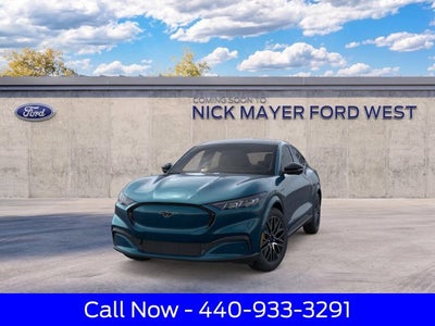 2026 Ford Mustang Mach-E Premium In-Transit