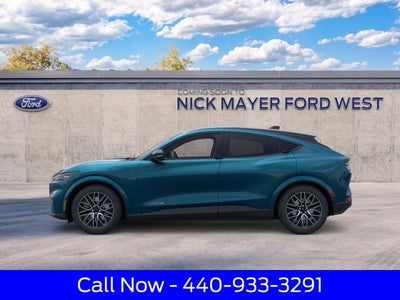 2026 Ford Mustang Mach-E Premium In-Transit