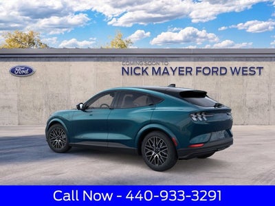 2026 Ford Mustang Mach-E Premium In-Transit