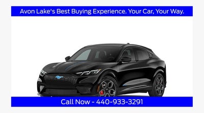 2026 Ford Mustang Mach-E GT