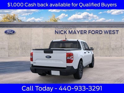 2026 Ford Maverick XLT In-Transit