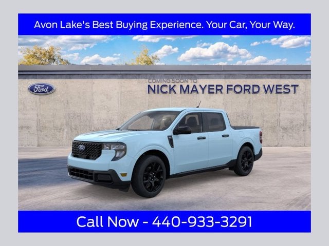 2026 Ford Maverick XLT In-Transit
