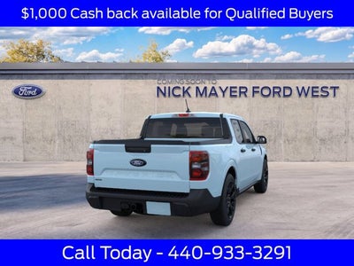 2026 Ford Maverick XLT In-Transit