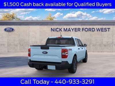 2026 Ford Maverick XLT