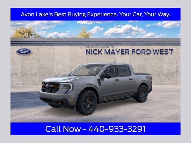 2026 Ford Maverick Tremor In-Transit