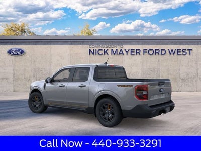 2026 Ford Maverick Tremor In-Transit