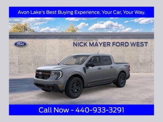 2026 Ford Maverick Tremor In-Transit