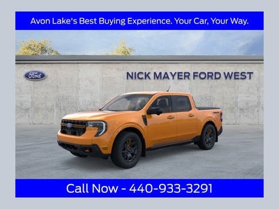 2026 Ford Maverick Tremor