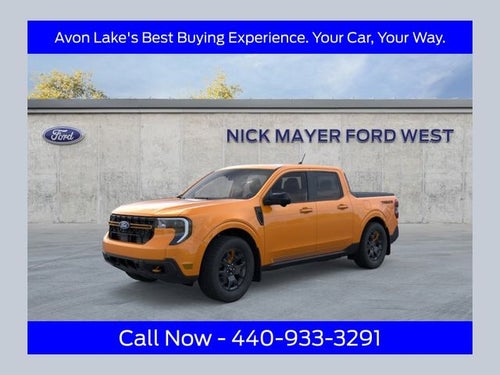 2026 Ford Maverick Tremor
