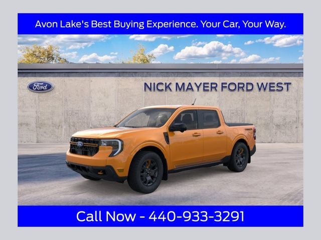 2026 Ford Maverick Tremor