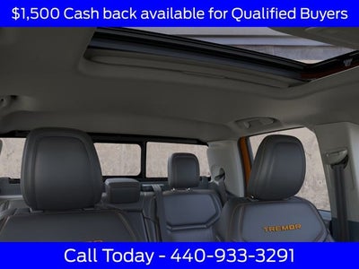 2026 Ford Maverick Tremor