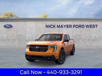 2026 Ford Maverick Tremor