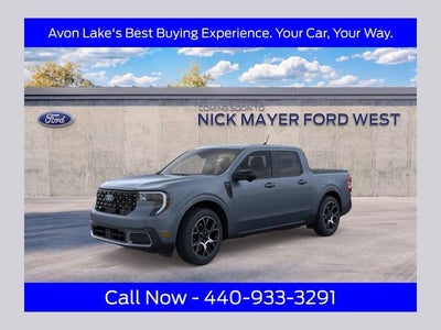 2026 Ford Maverick Lariat In-Transit