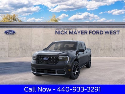 2026 Ford Maverick Lariat In-Transit