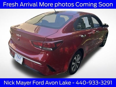 2023 Kia Rio S