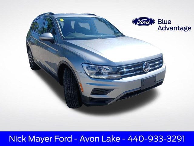 2021 Volkswagen Tiguan 2.0T SE