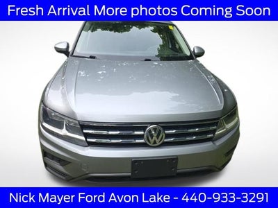 2021 Volkswagen Tiguan 2.0T SE